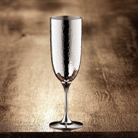 Martelé Champagnerkelch 90g versilbert
